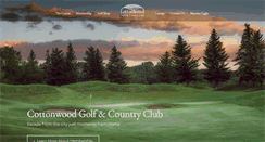 Desktop Screenshot of cottonwoodgcc.com